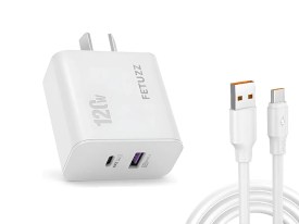 Cargador FETUZZ 120W tipo C